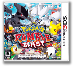 Pokemon Rumble Blast